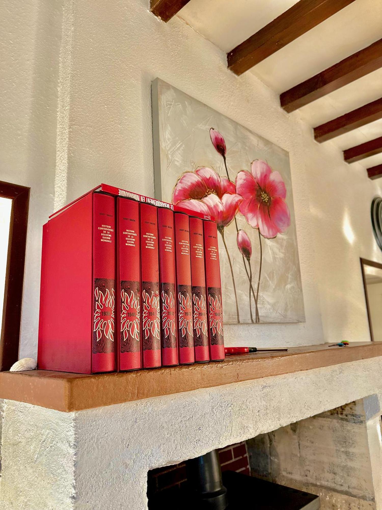 Gites Les Coquelicots Longueville  Bagian luar foto